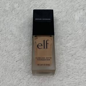 e.l.f. Flawless Satin Foundation 300 Sand Satin Finish 83112 Cruelty Free New